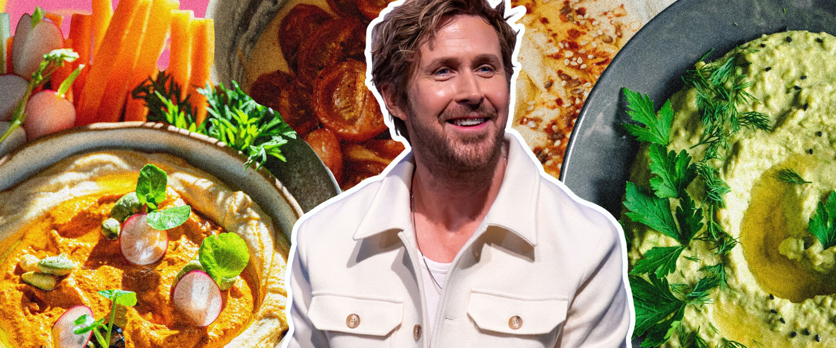 Ryan Gosling Has the Best Hack for Making the Creamiest Hummus, and It's So Easy