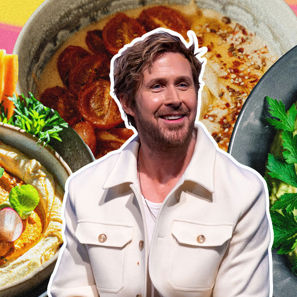 Ryan Gosling Has the Best Hack for Making the Creamiest Hummus, and It's So Easy