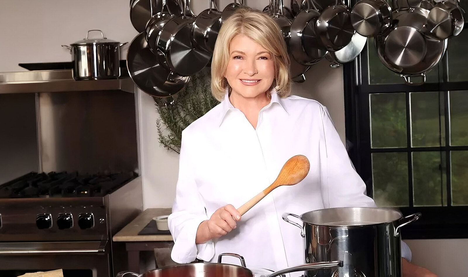 These Plants May Be Martha Stewart's Secret to Aging Well at 84