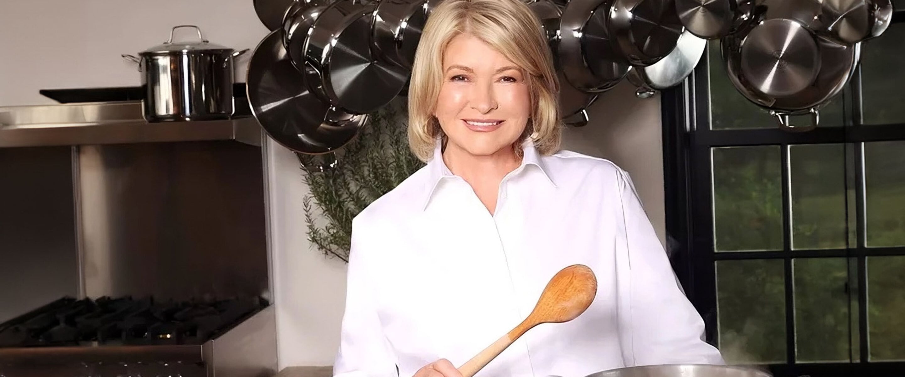 These Plants May Be Martha Stewart's Secret to Aging Well at 84