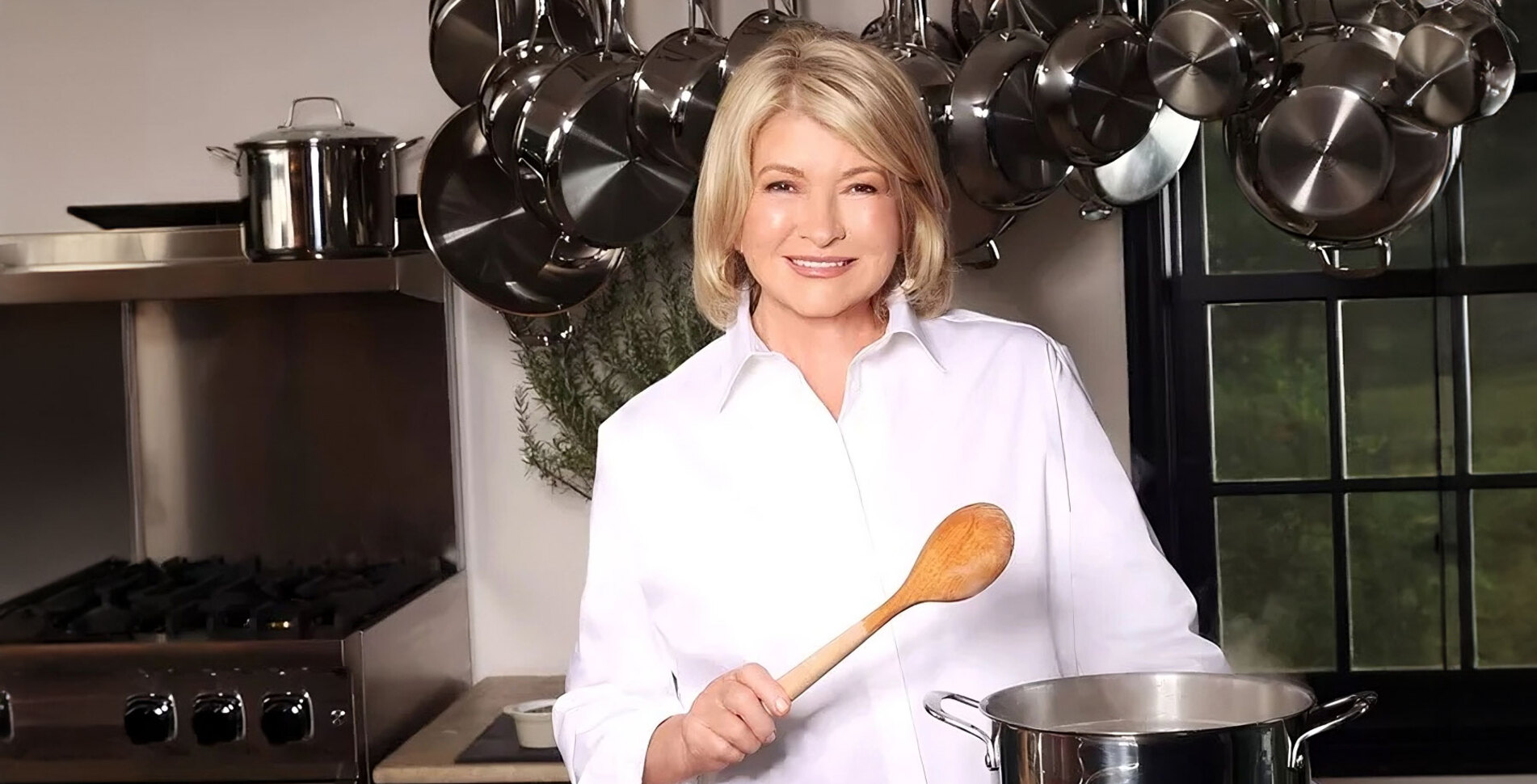 These Plants May Be Martha Stewart's Secret to Aging Well at 84
