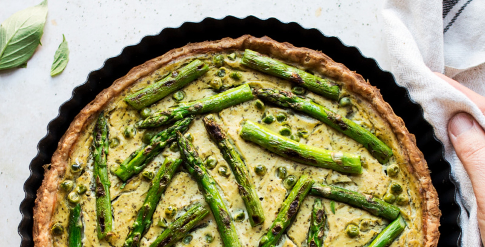 Make a Delicious Quiche Without Using Any Eggs