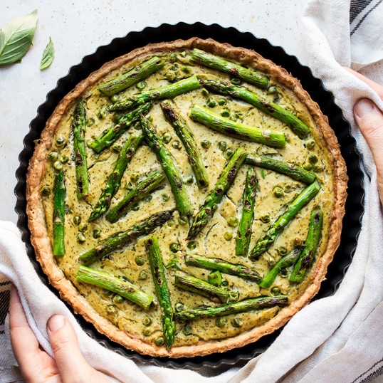 Make a Delicious Quiche Without Using Any Eggs