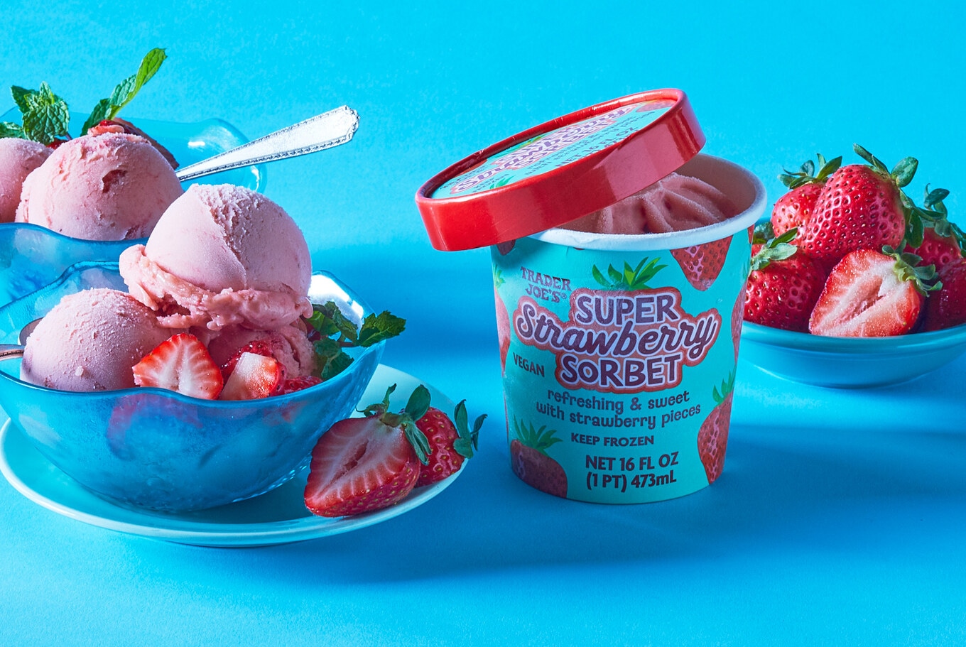 Super Strawberry Sorbet