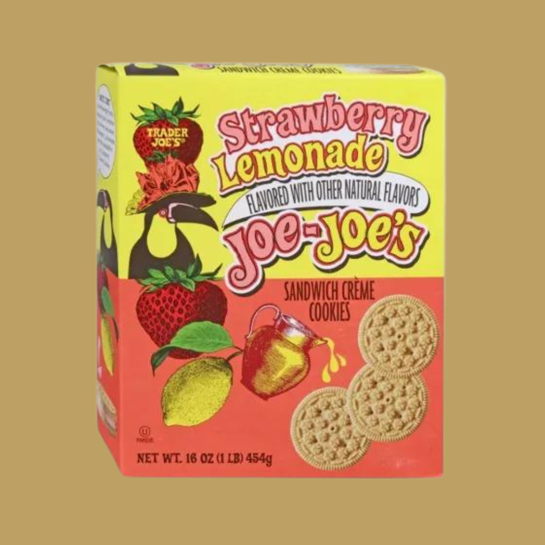 Strawberry Lemonade Joe Joes