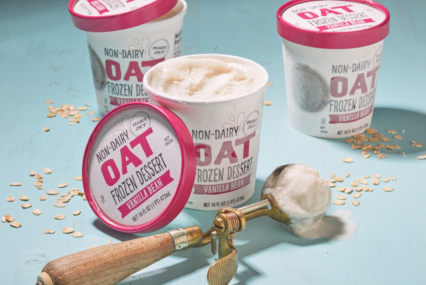 Vanilla Oat frozen dessert