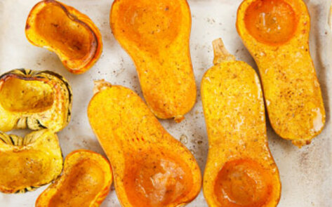 Maple Roasted Butternut Squash