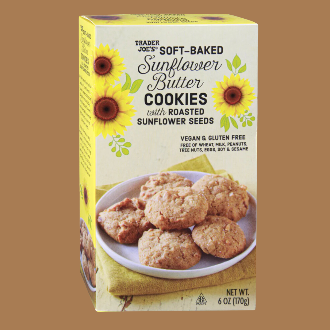 Sunflower Butter Cookies