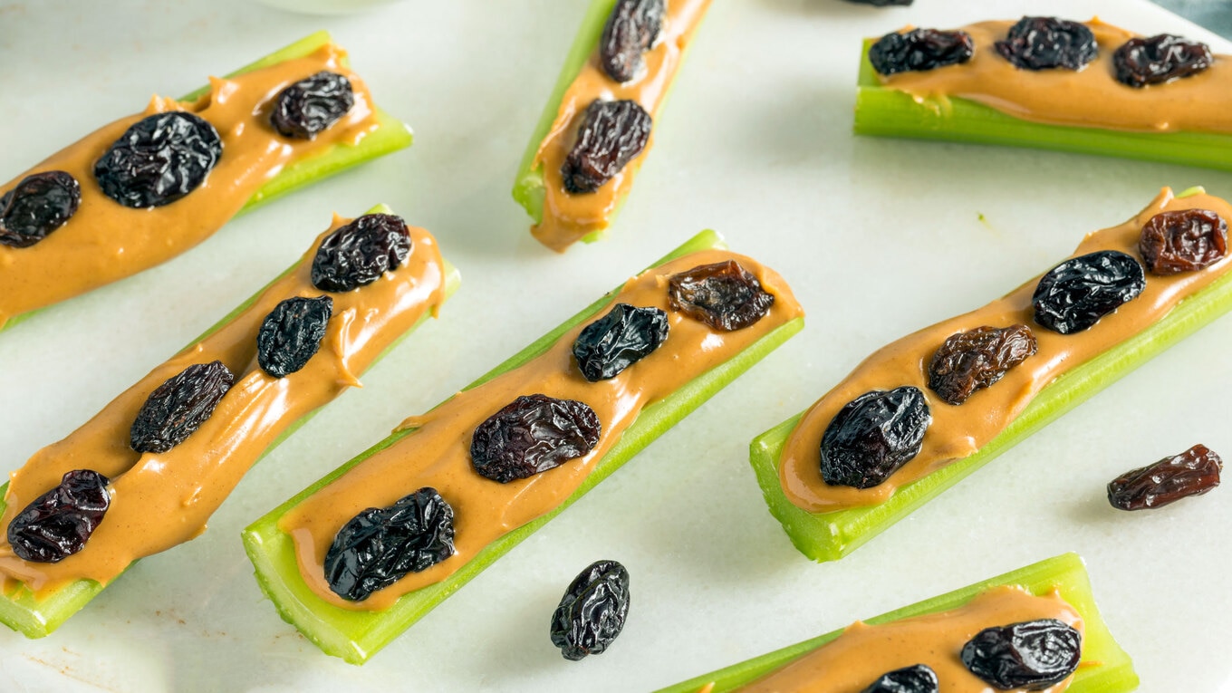Ants-on-a-Log