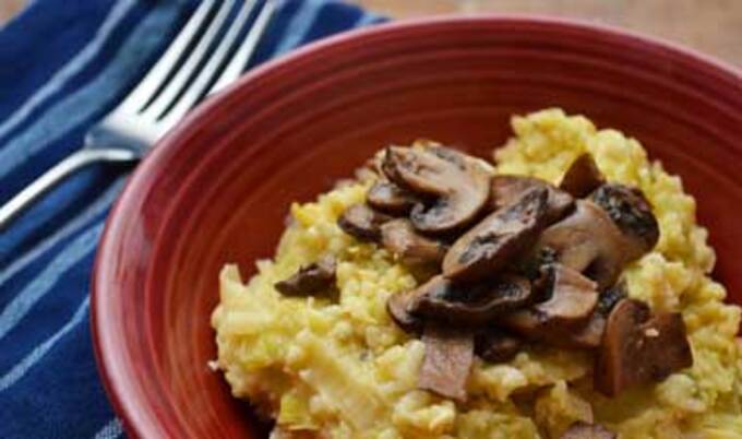 Creamy-Leek-Polenta
