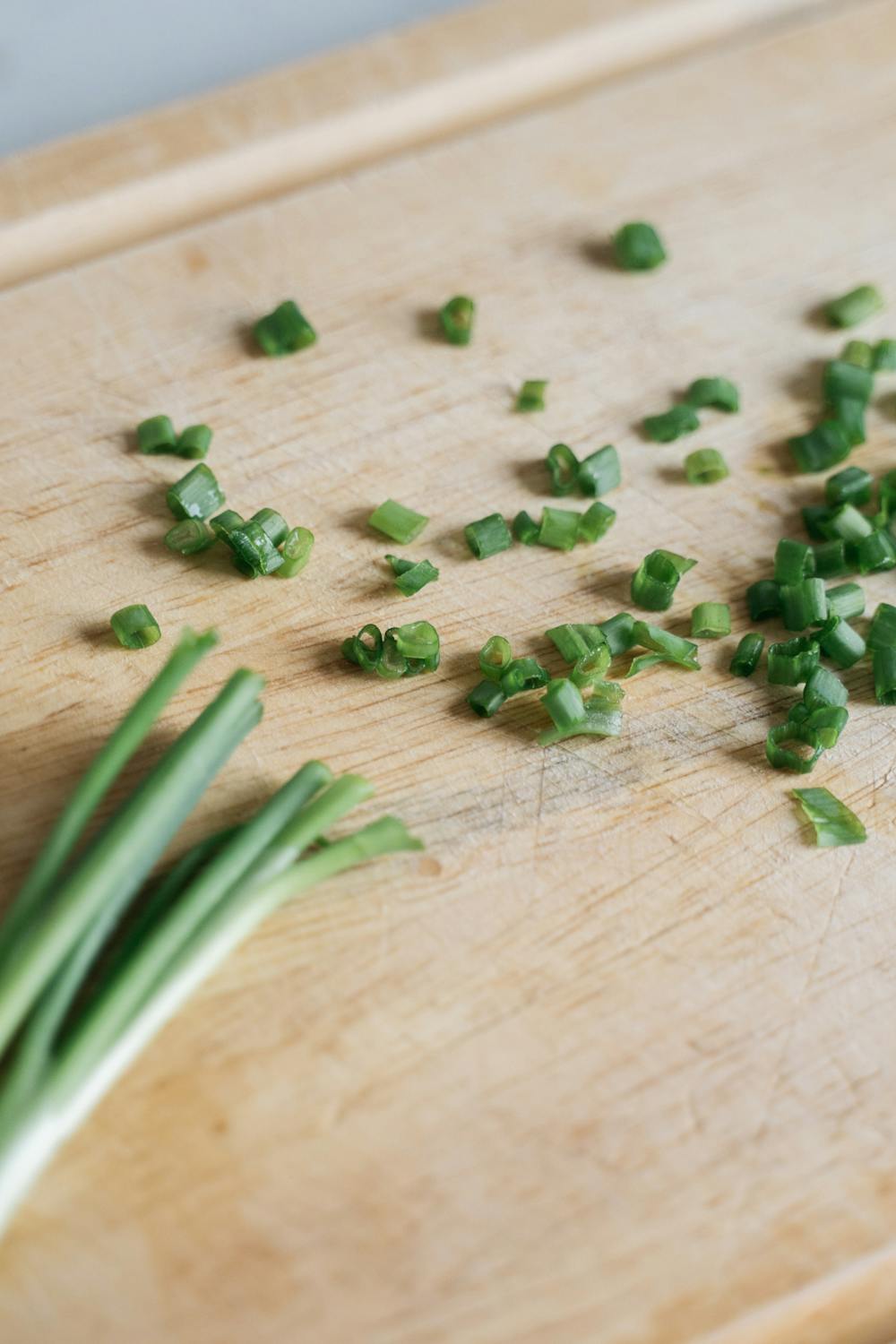 chopped chives