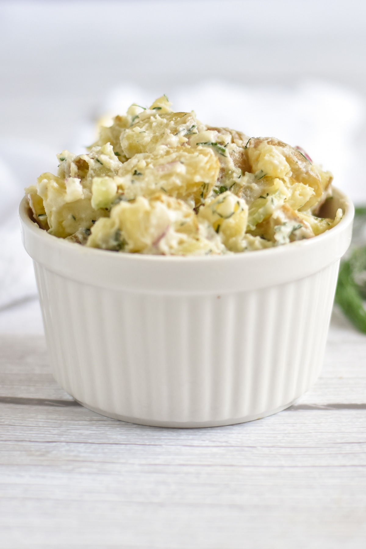 Dill potato salad