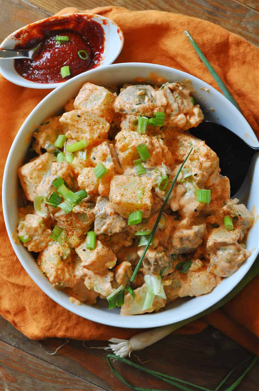 gochujang potato salad