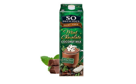 Mint Chocolate Coconut Milk