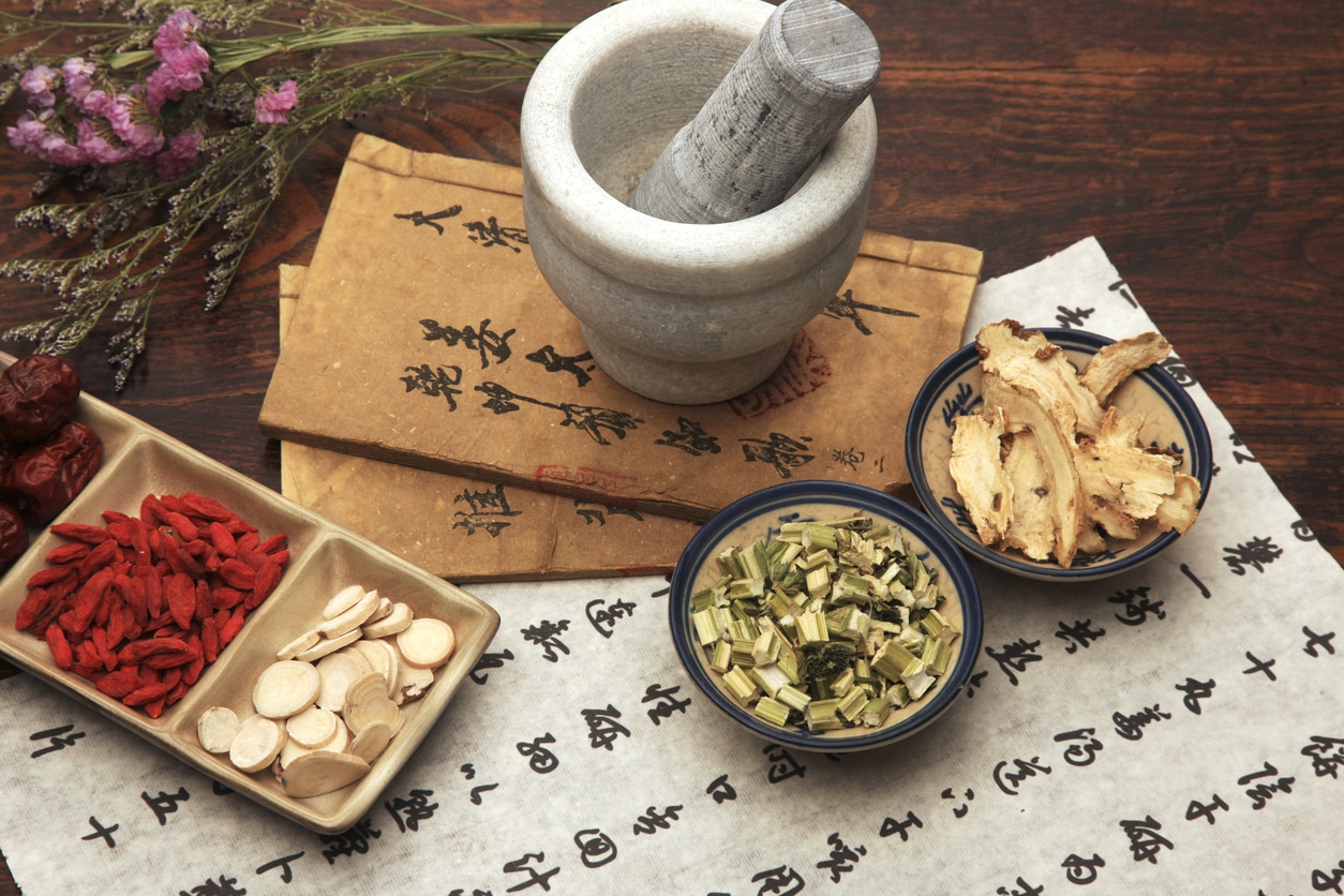 Chinese herbal tea