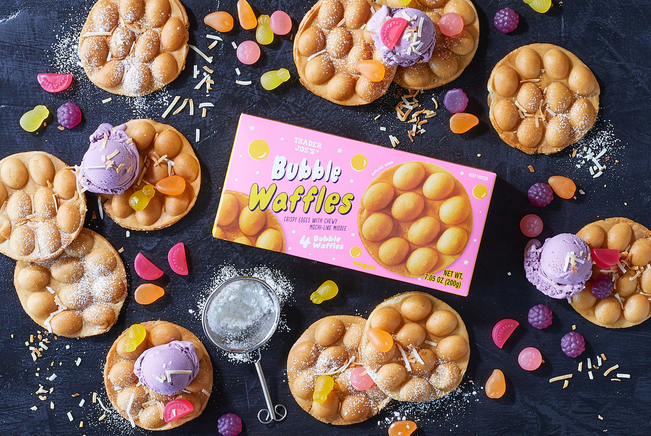 Bubble Waffles