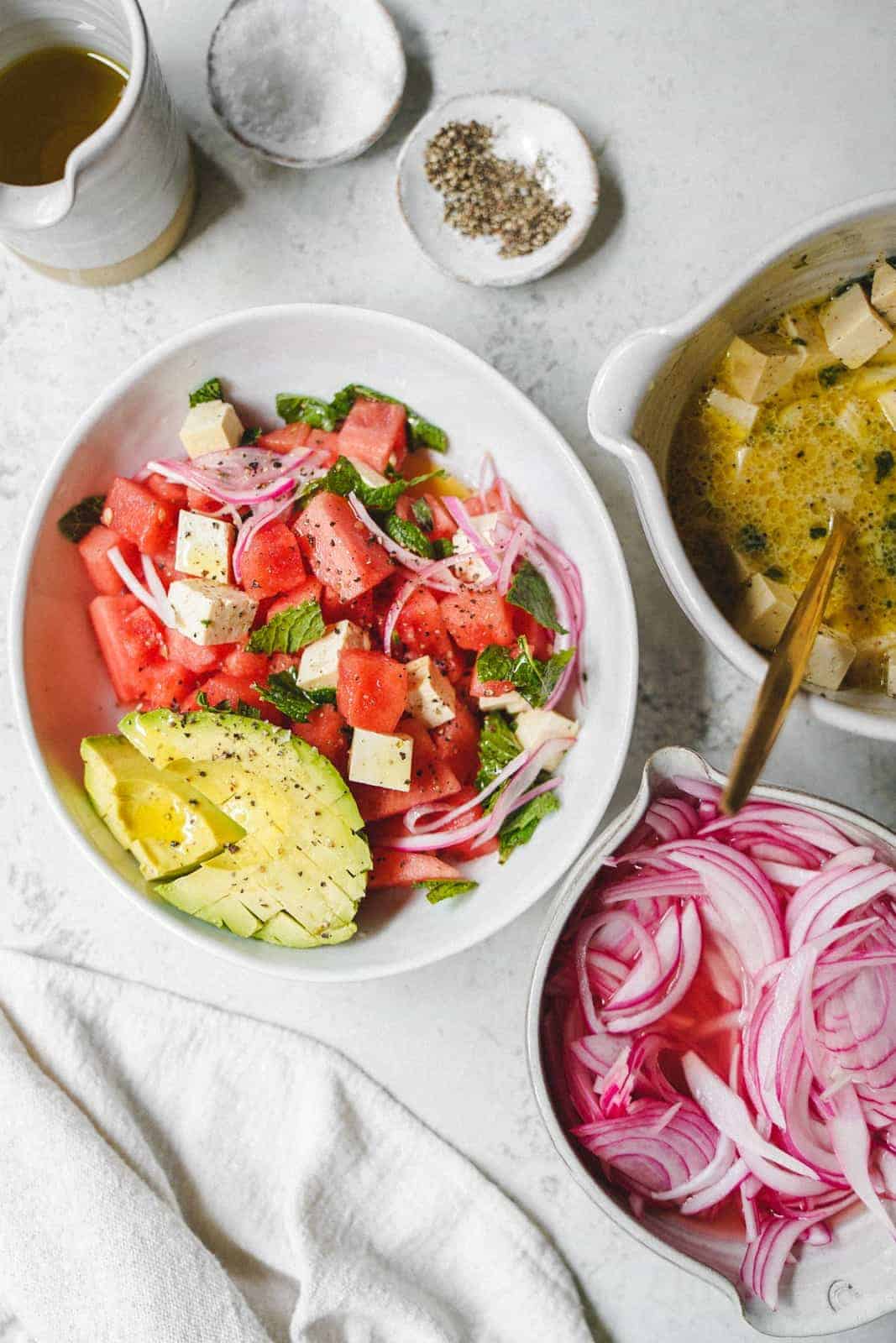watermelon salad
