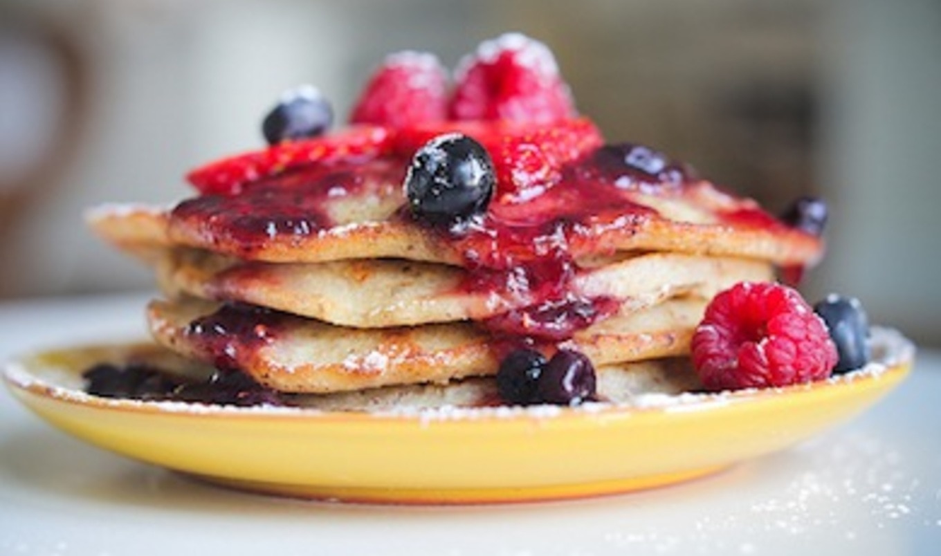 5 Pancakes for a Cheerfully Decadent Holiday Season