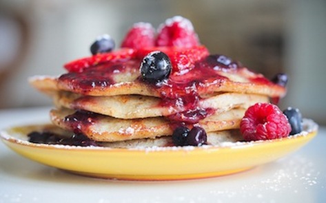 5 Pancakes for a Cheerfully Decadent Holiday Season