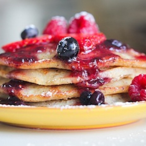 5 Pancakes for a Cheerfully Decadent Holiday Season