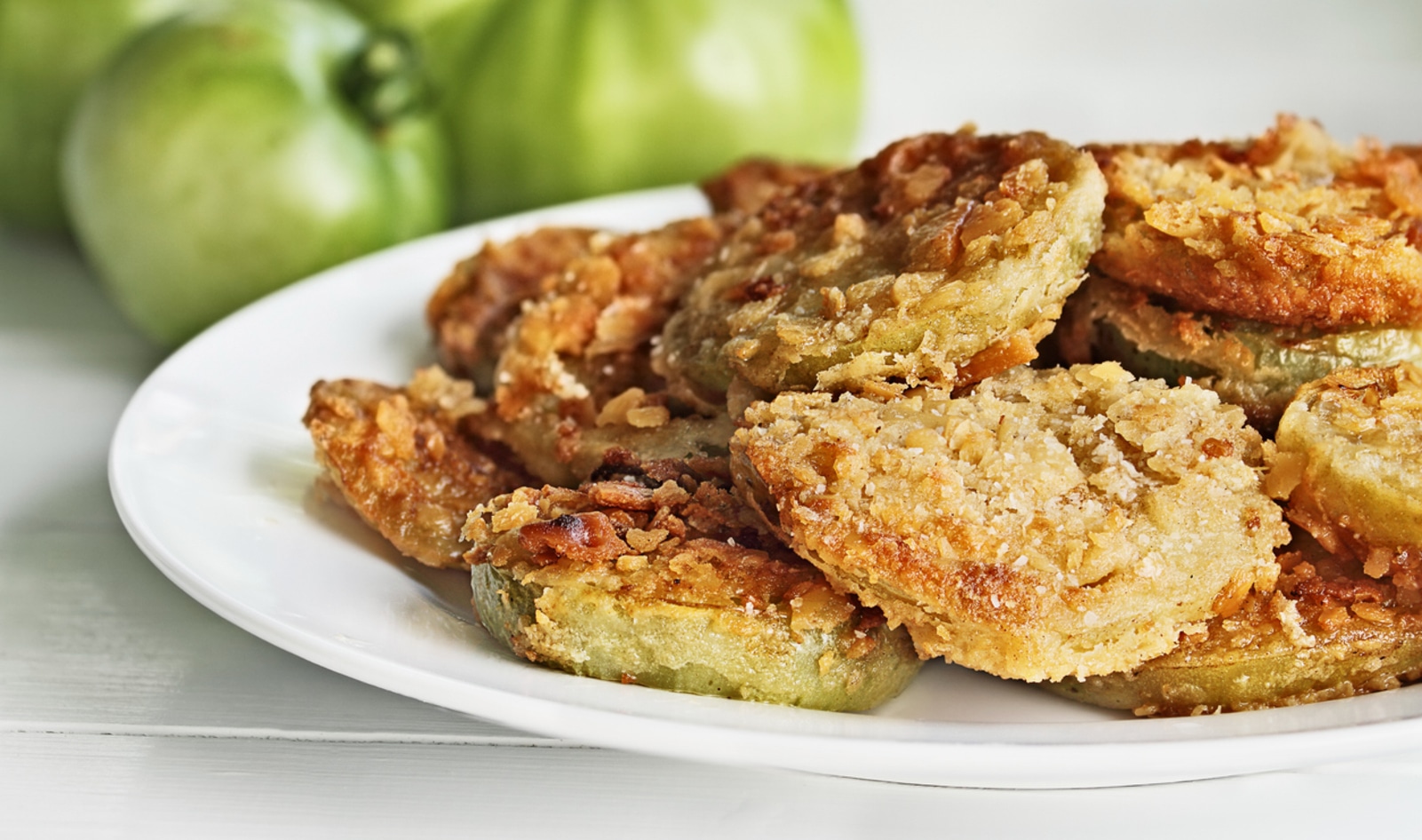 Tangy, Crispy, Golden: Fried Green Tomatoes Are Our Newest Summer Food Obsession