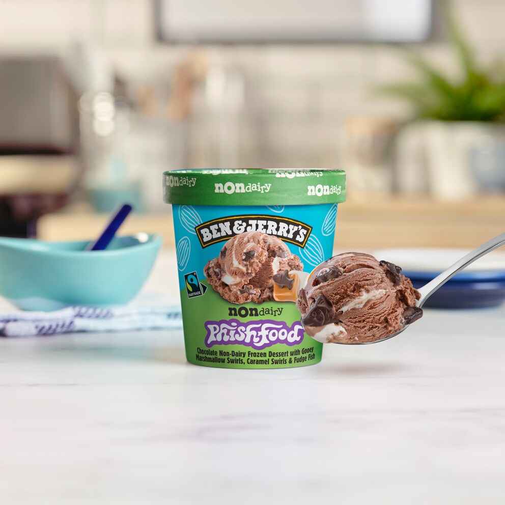 Non-Dairy Phish Food