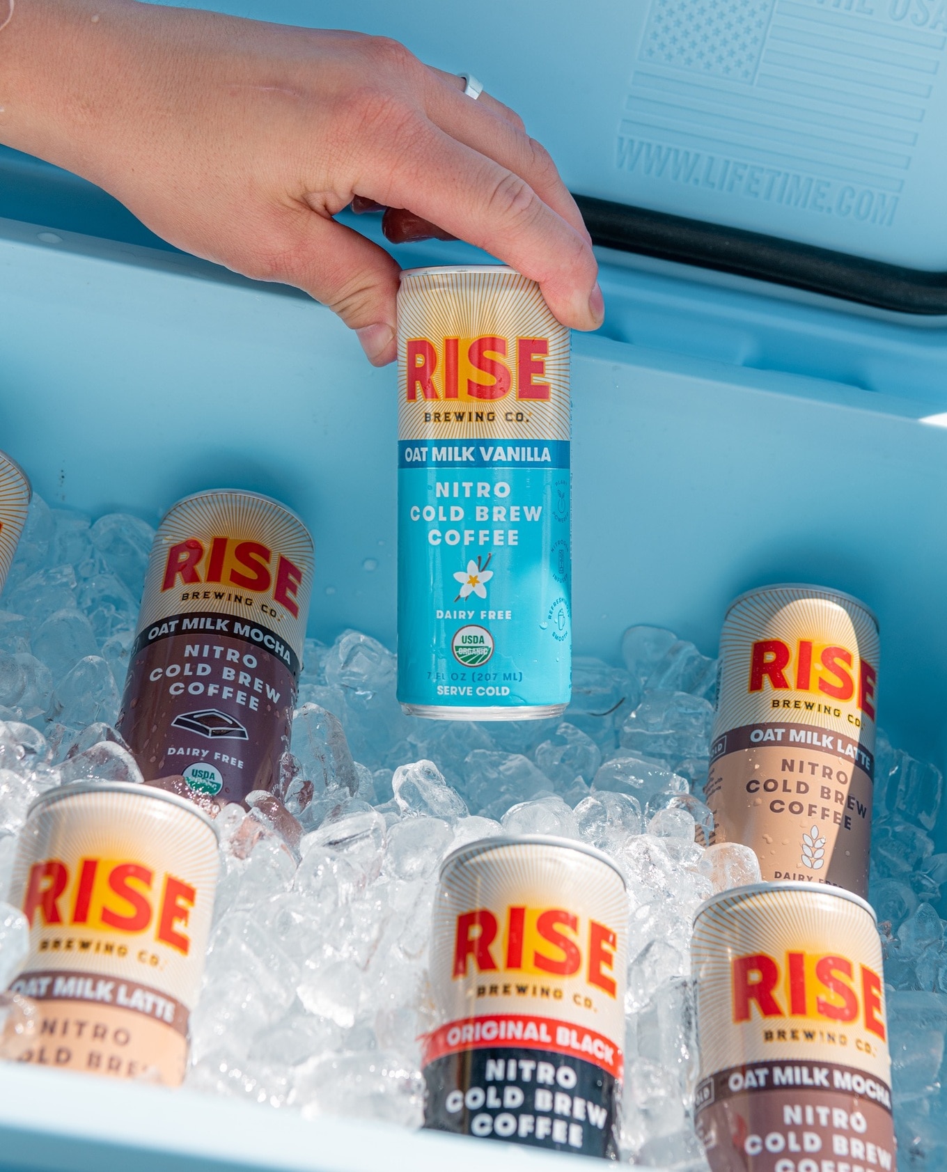 Rise Brewing Co Latte