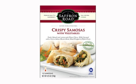 Savory Vegan Samosas