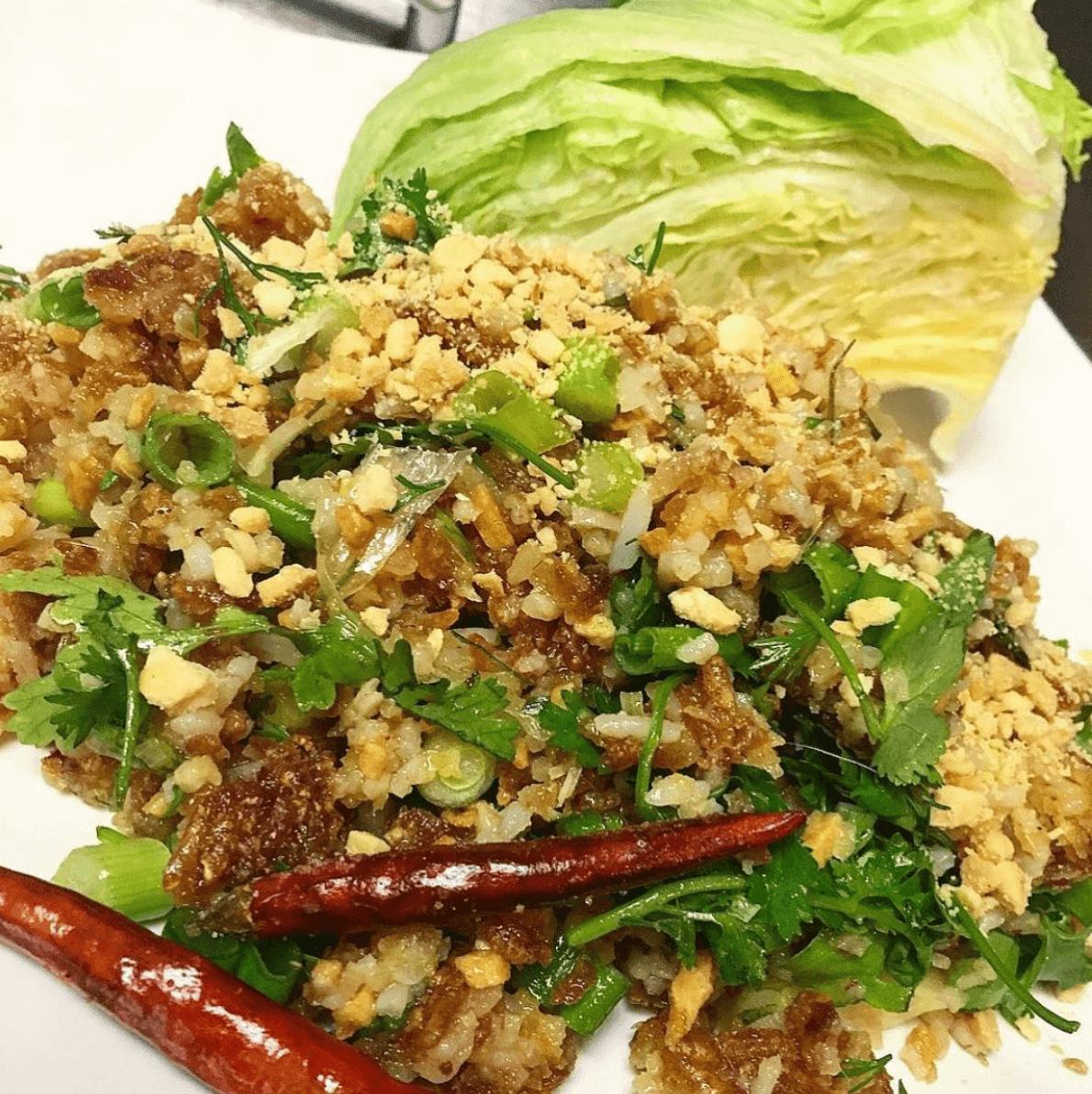 Cafe Vientiane Salad