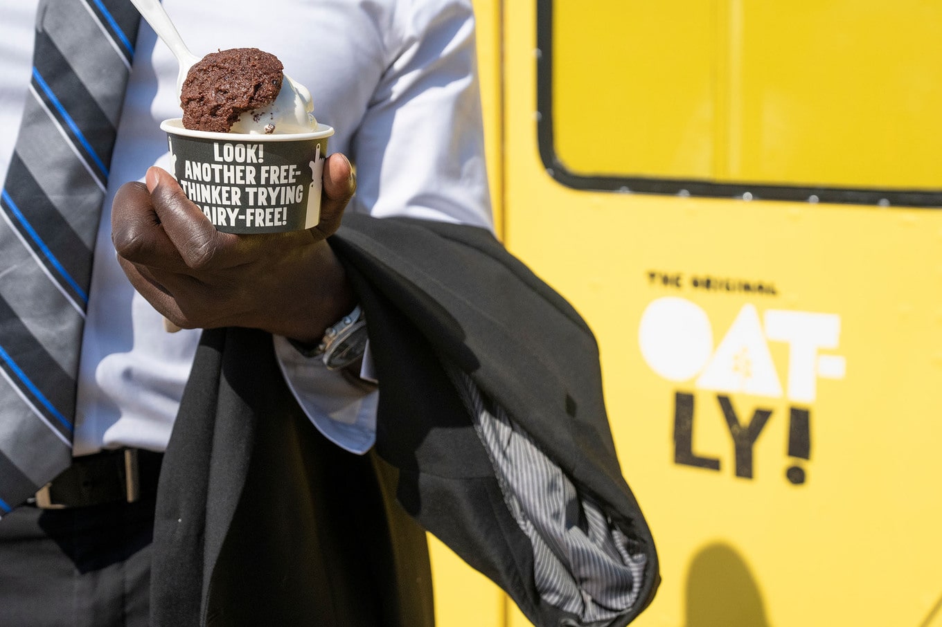 Oatly Ice Cream