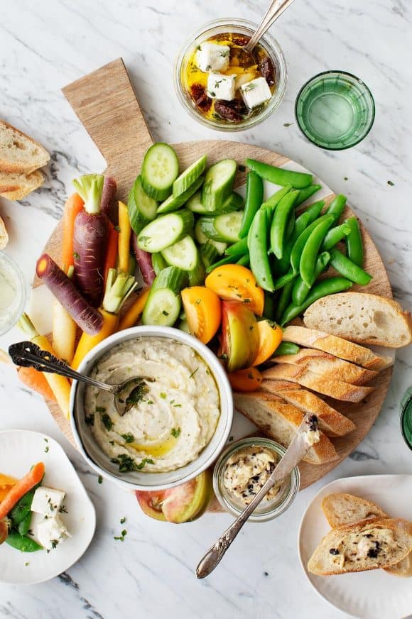 crudite platter