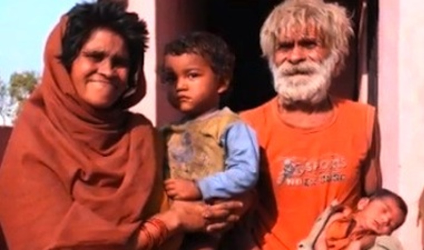 Lifelong Vegetarian Fathers a Child at 96