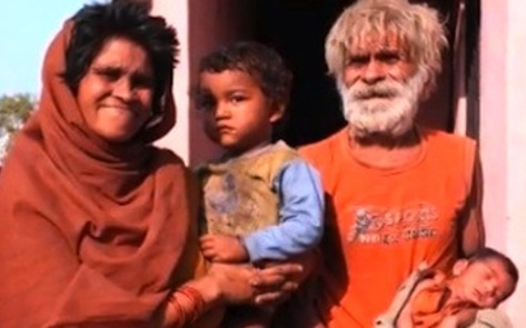 Lifelong Vegetarian Fathers a Child at 96