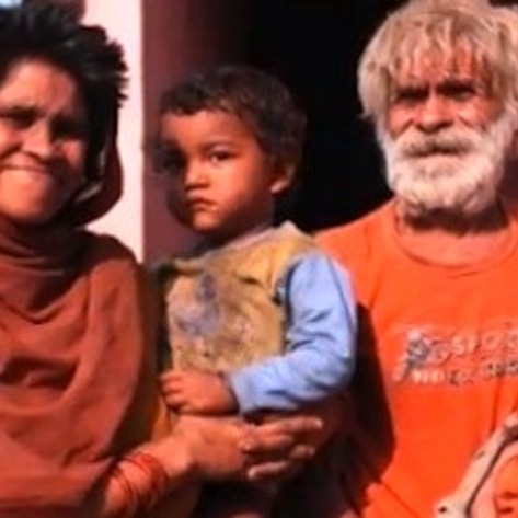 Lifelong Vegetarian Fathers a Child at 96