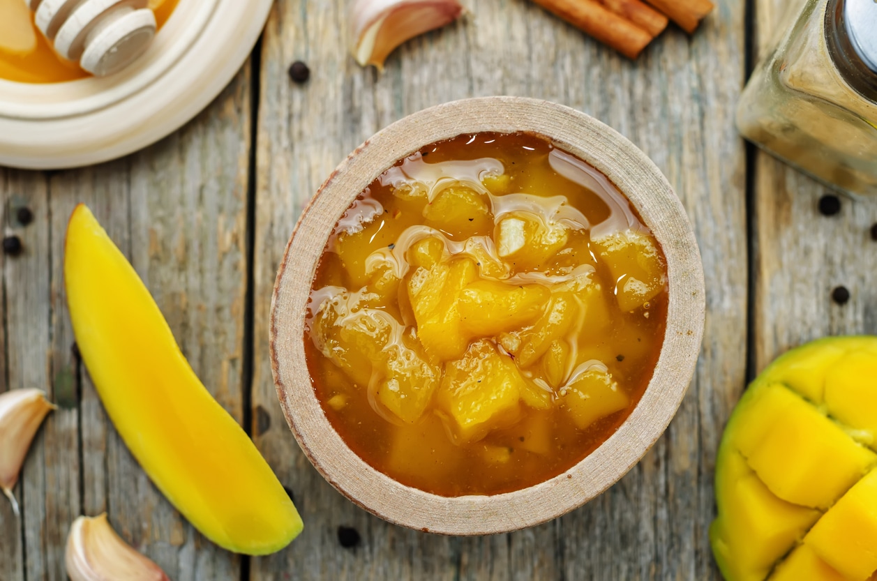 mango chutney