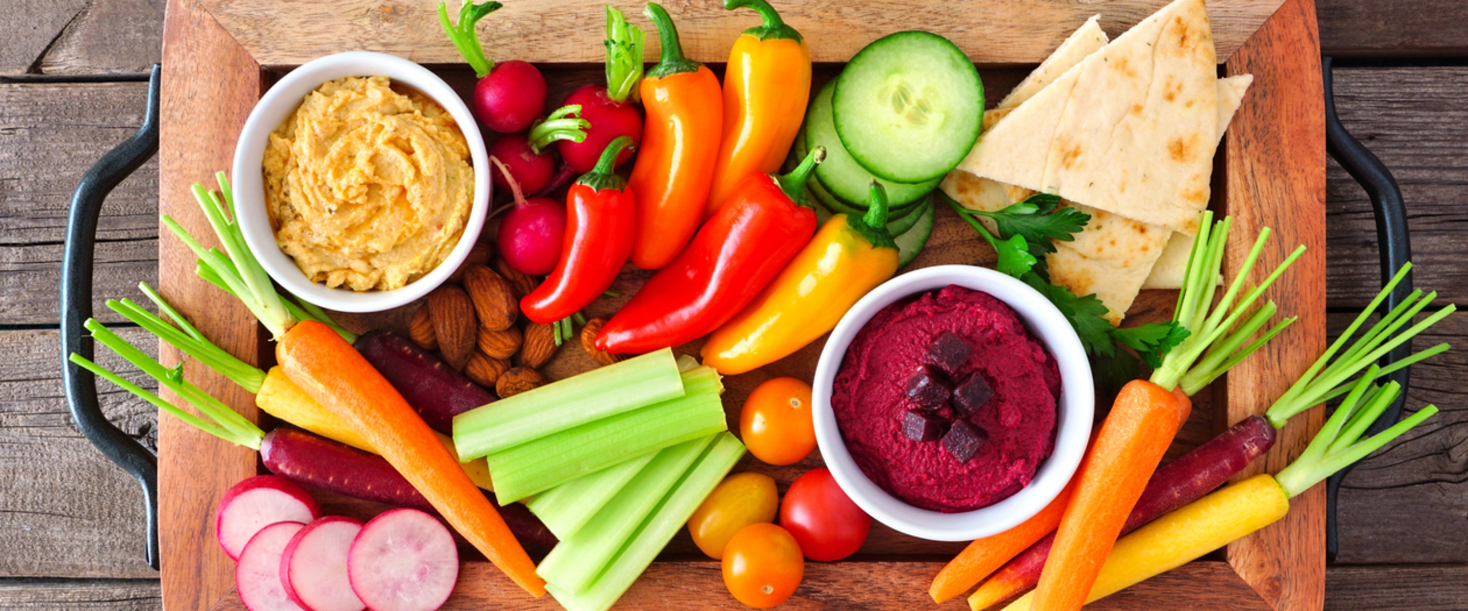 How to Master the Art of Crudité