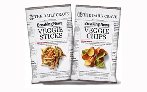 Crunchy Veggie Chips