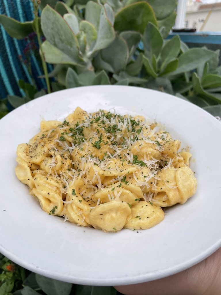 cheesy pasta