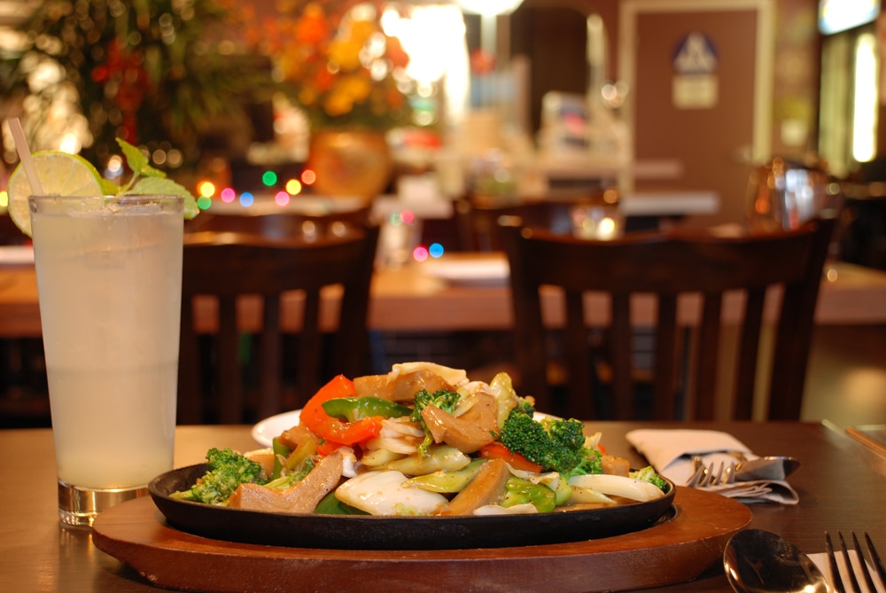 indochine vegan food
