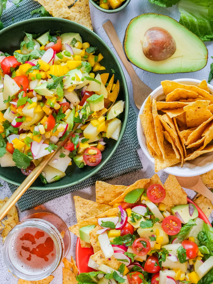 chayote ceviche