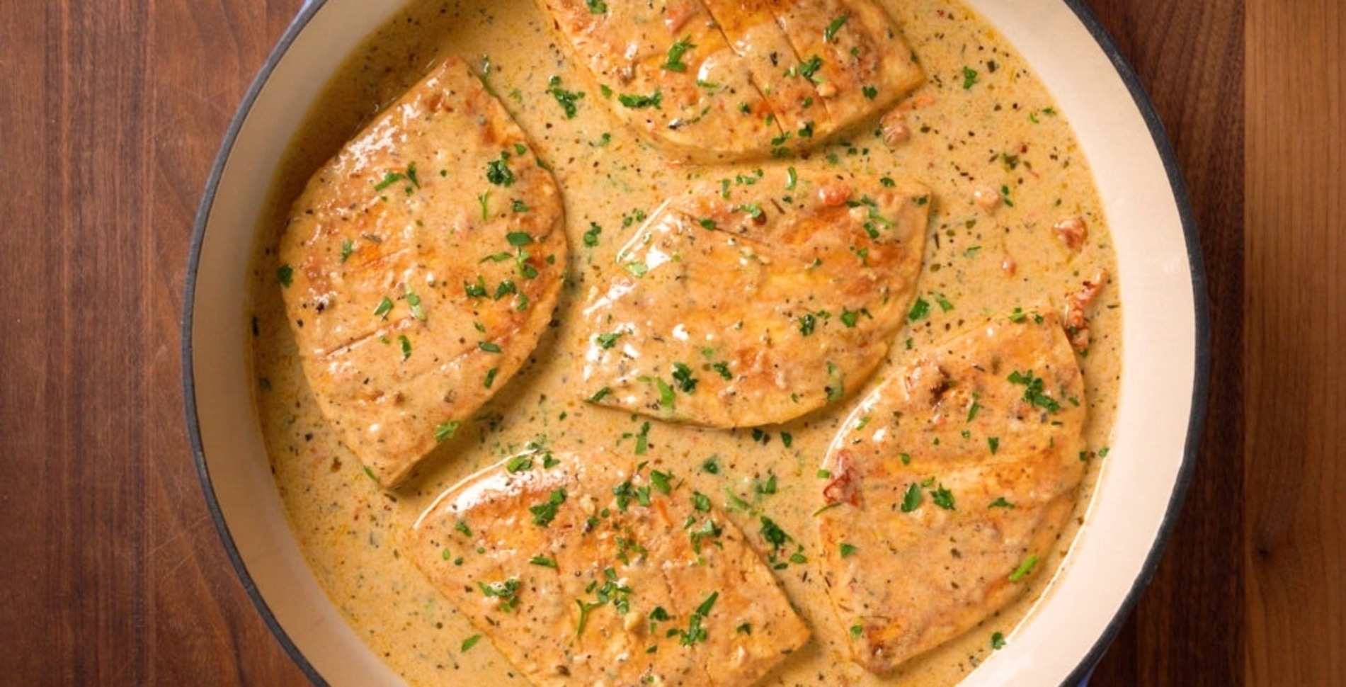 How to Make Marry Me Chicken Without the Chicken