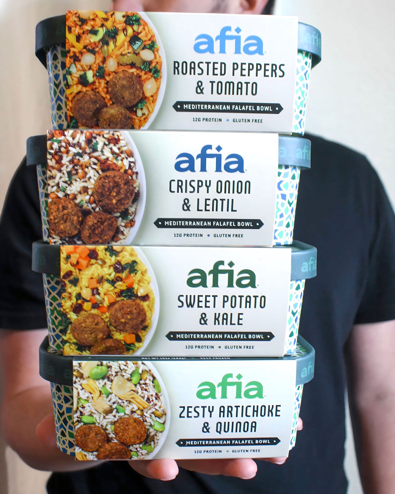 Falafel-Bowls