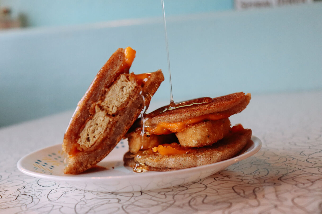 Spiral Diner Breakfast Grilled Cheese 2