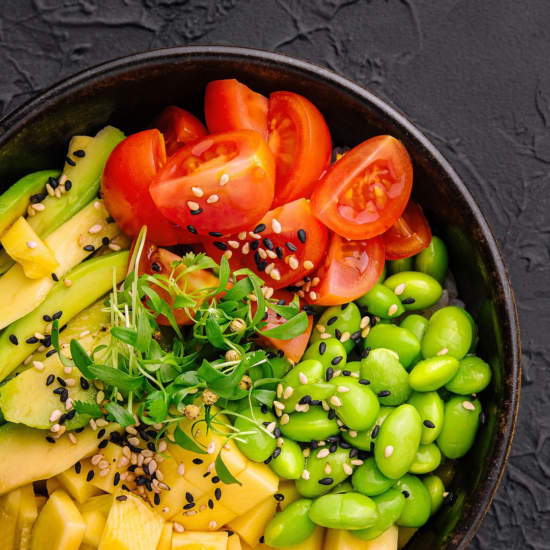 Plant Based Poke