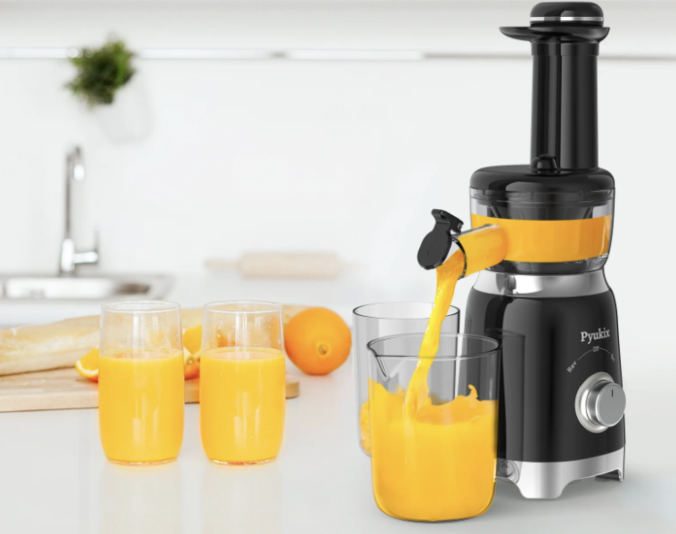 juice and juicer