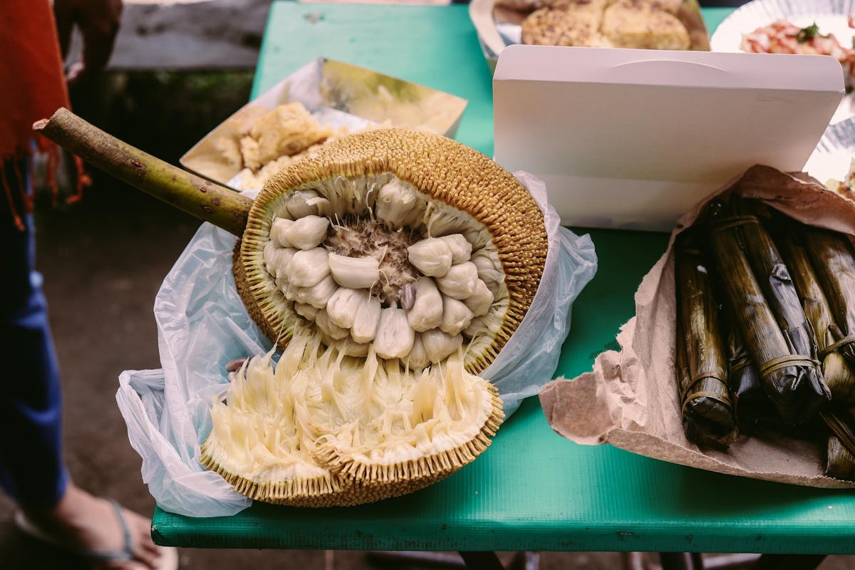 close up jackfruit
