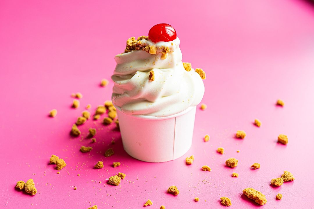 soft serve ice cream