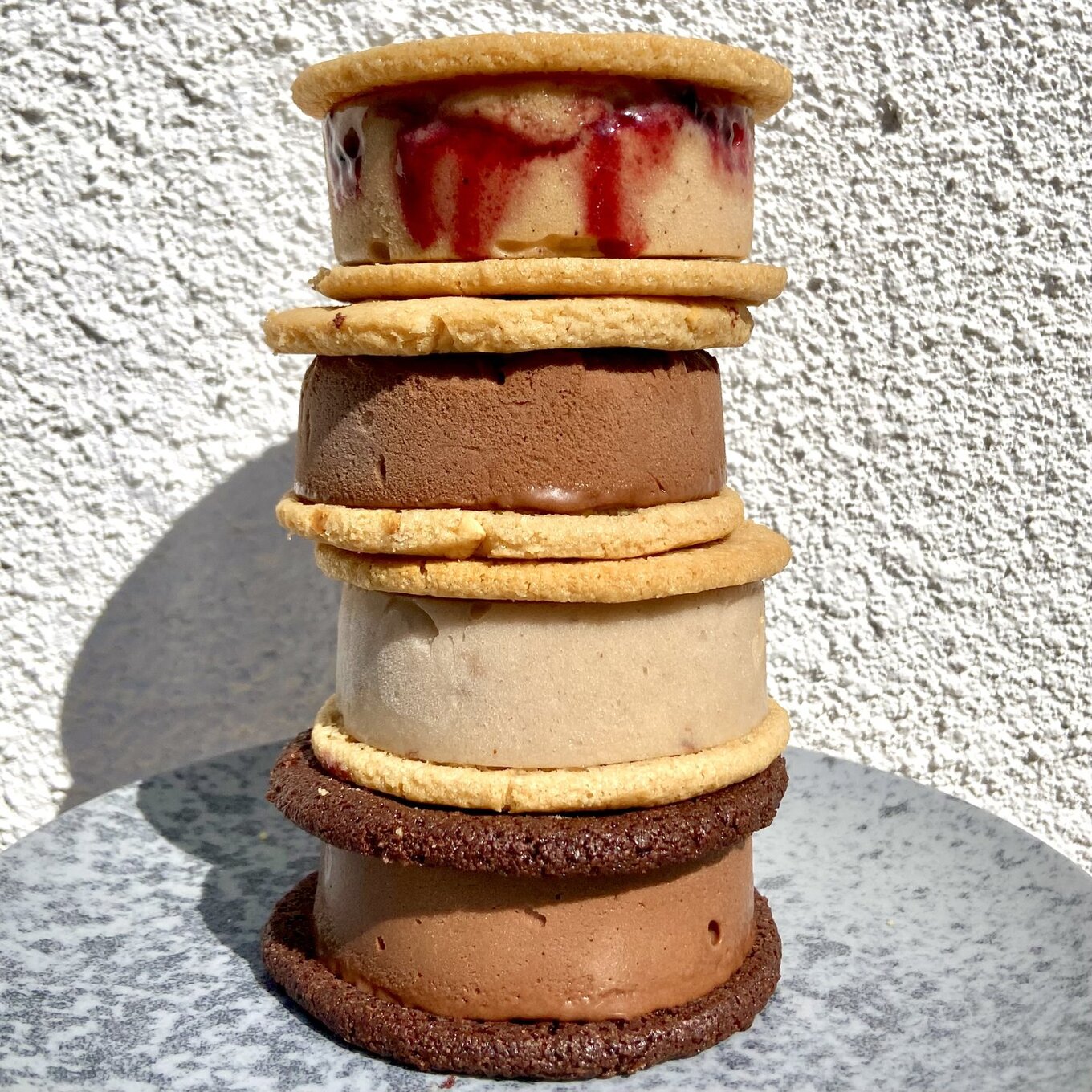 ice cream stack