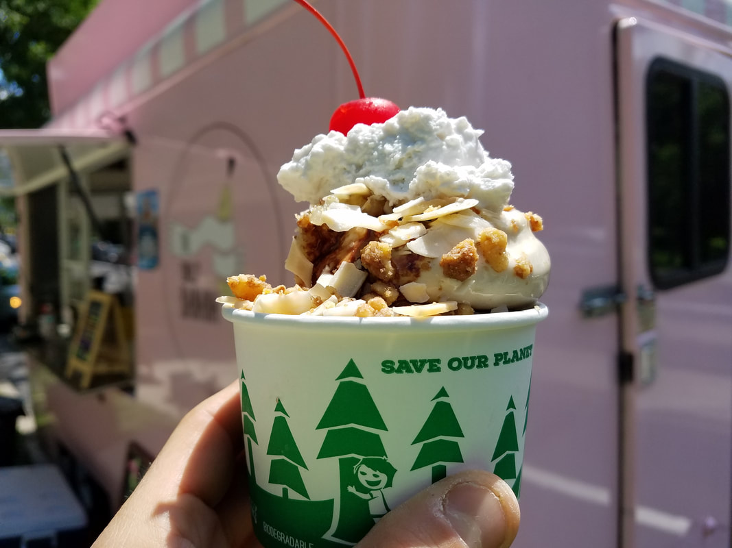 chilly banana ice cream