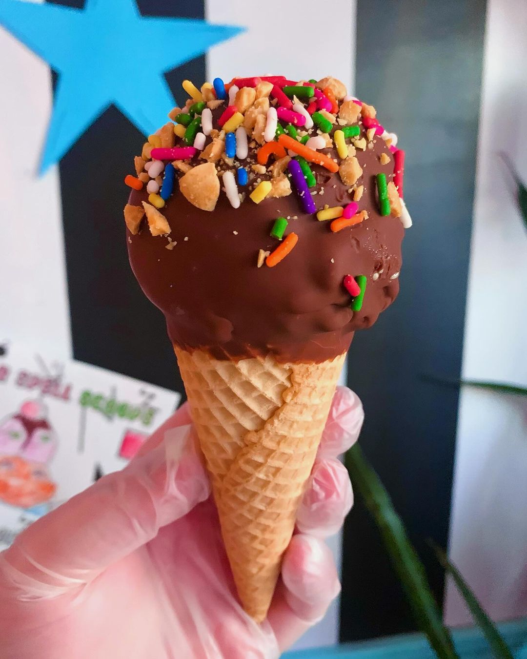 sugar spell scoops ice cream